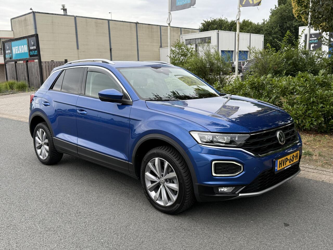 Volkswagen T-Roc 1.5 TSI Sport 150PK DSGoTrekhaak