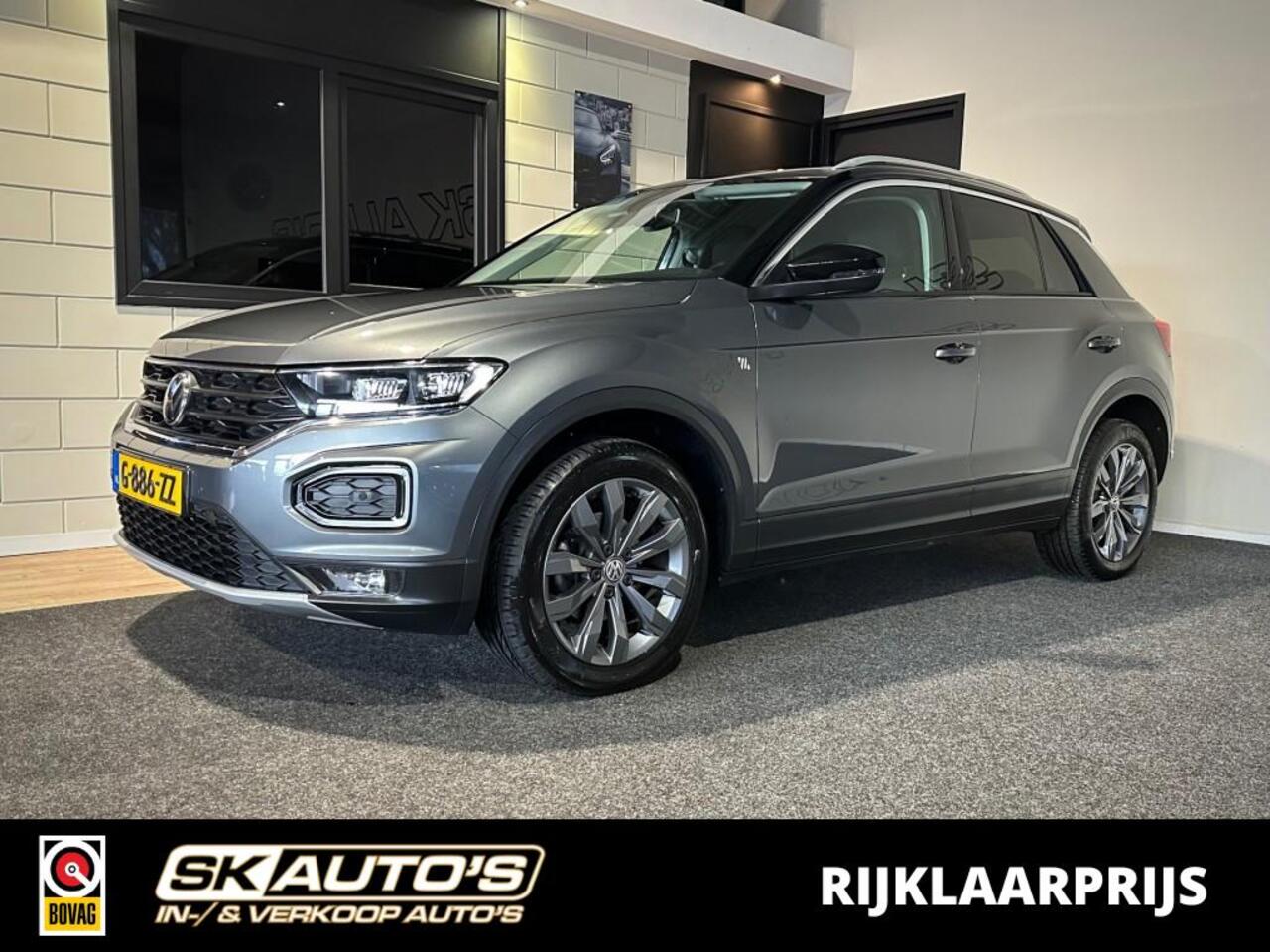 Volkswagen T-Roc 1.0 TSI STYLE NAP l CLIMA l TWOTONE l LED l CARPLAY l LMV l BEATS SOUND l