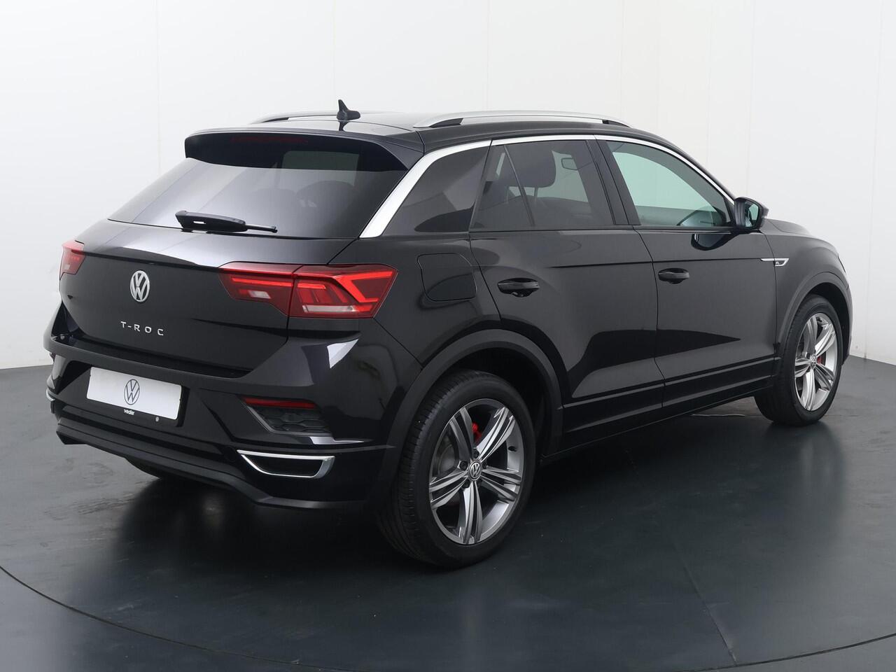 Volkswagen T-Roc 1.5 TSI Sport Business R | 150 PK | Automaat | Multifunctioneel stuurwiel | Cruisecontrol | Achteruitrijcamera |