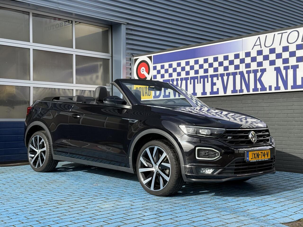 Volkswagen T-Roc Cabrio 1.5 TSI R-Line ADAP CRUISE STOELVERW. APPLE LED
