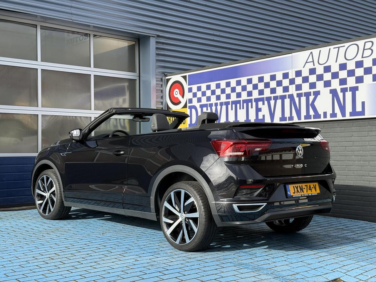 Volkswagen T-Roc Cabrio 1.5 TSI R-Line ADAP CRUISE STOELVERW. APPLE LED