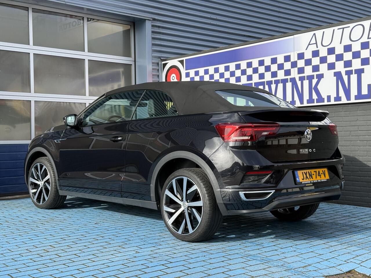 Volkswagen T-Roc Cabrio 1.5 TSI R-Line ADAP CRUISE STOELVERW. APPLE LED