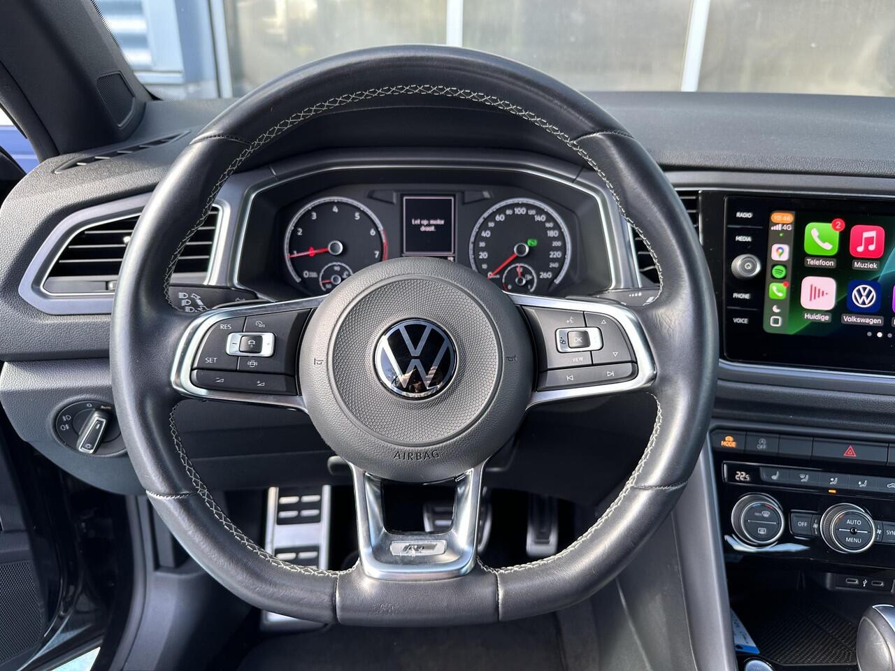 Volkswagen T-Roc Cabrio 1.5 TSI R-Line ADAP CRUISE STOELVERW. APPLE LED