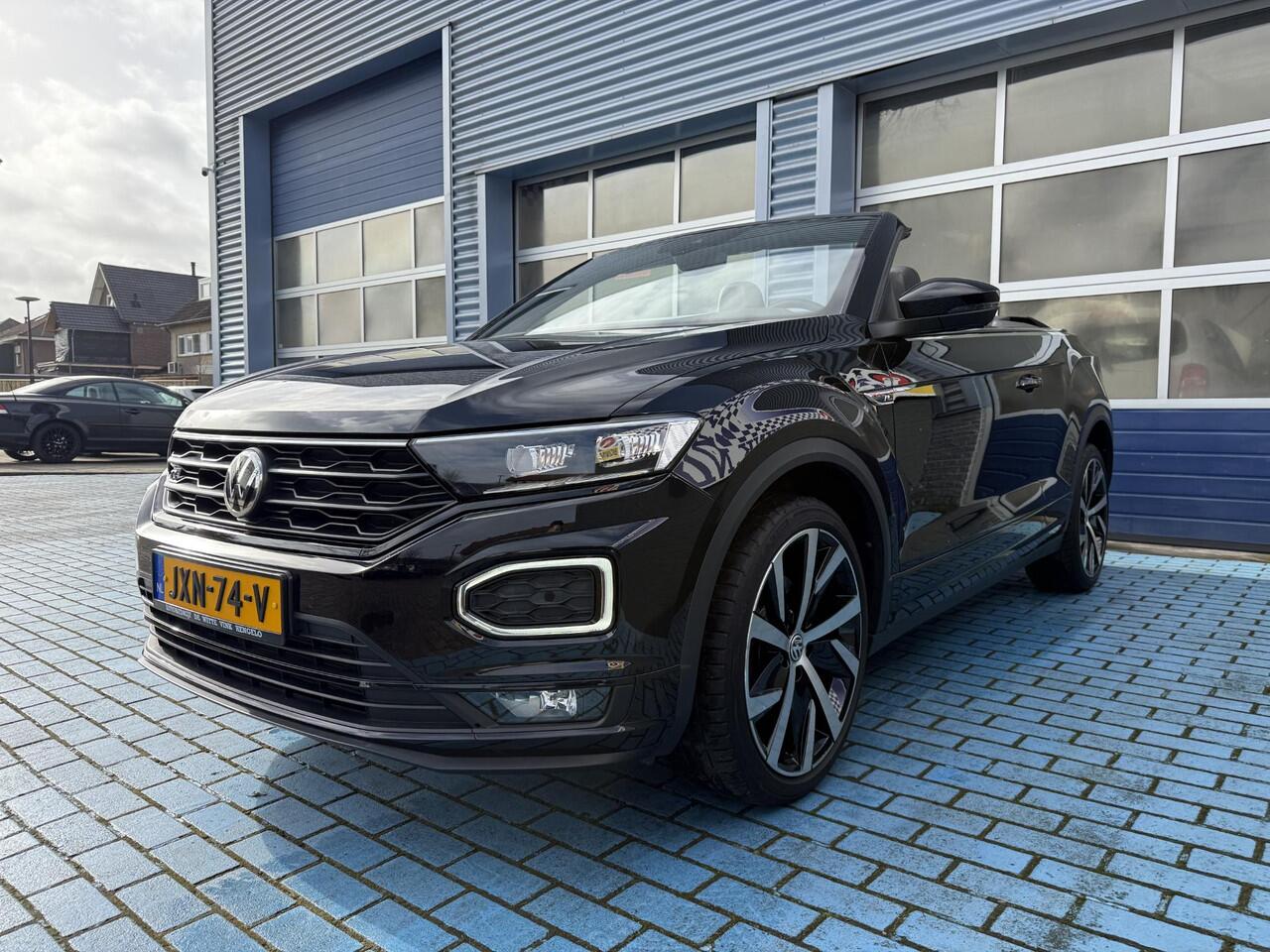 Volkswagen T-Roc Cabrio 1.5 TSI R-Line ADAP CRUISE STOELVERW. APPLE LED