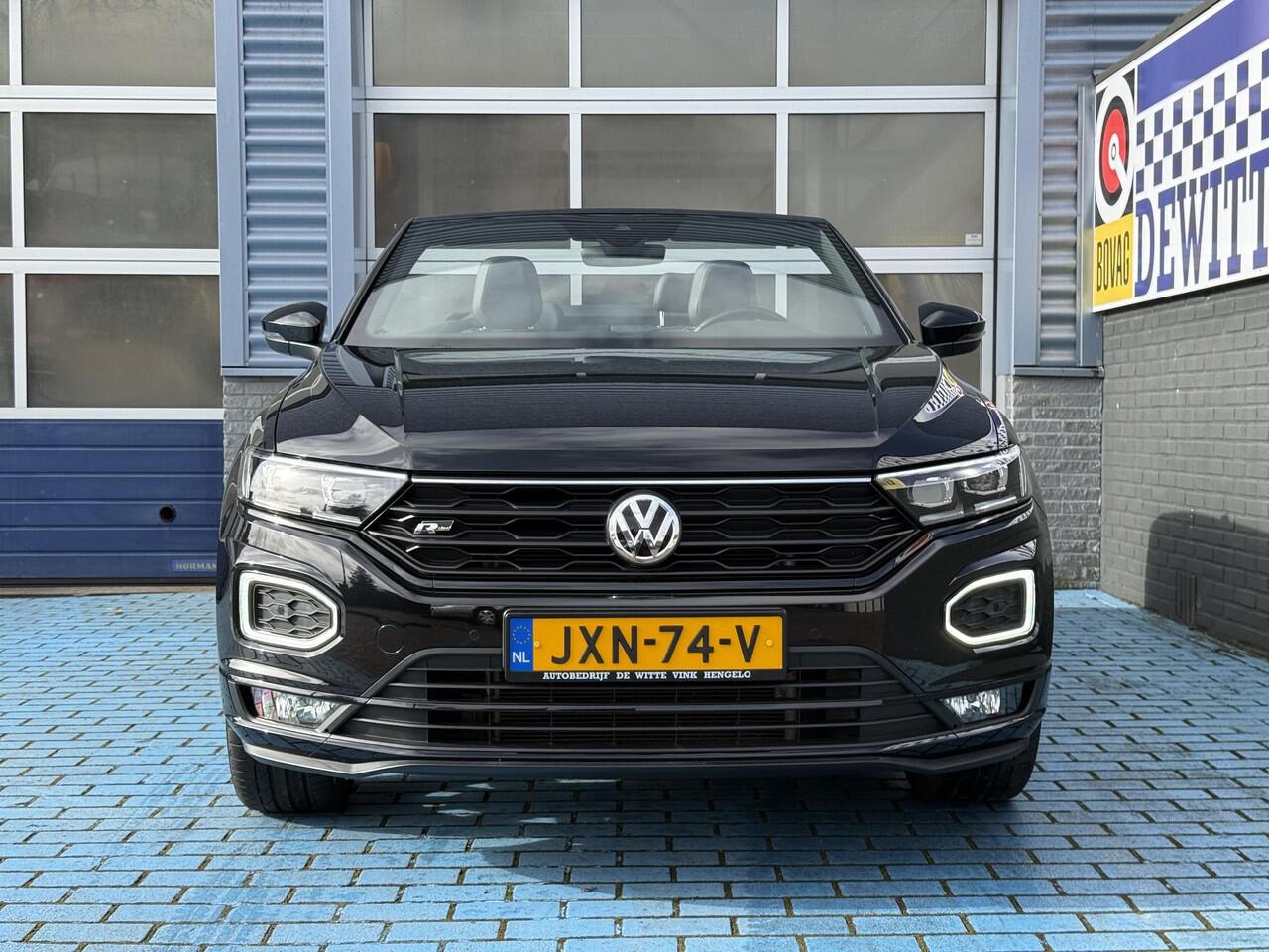 Volkswagen T-Roc Cabrio 1.5 TSI R-Line ADAP CRUISE STOELVERW. APPLE LED