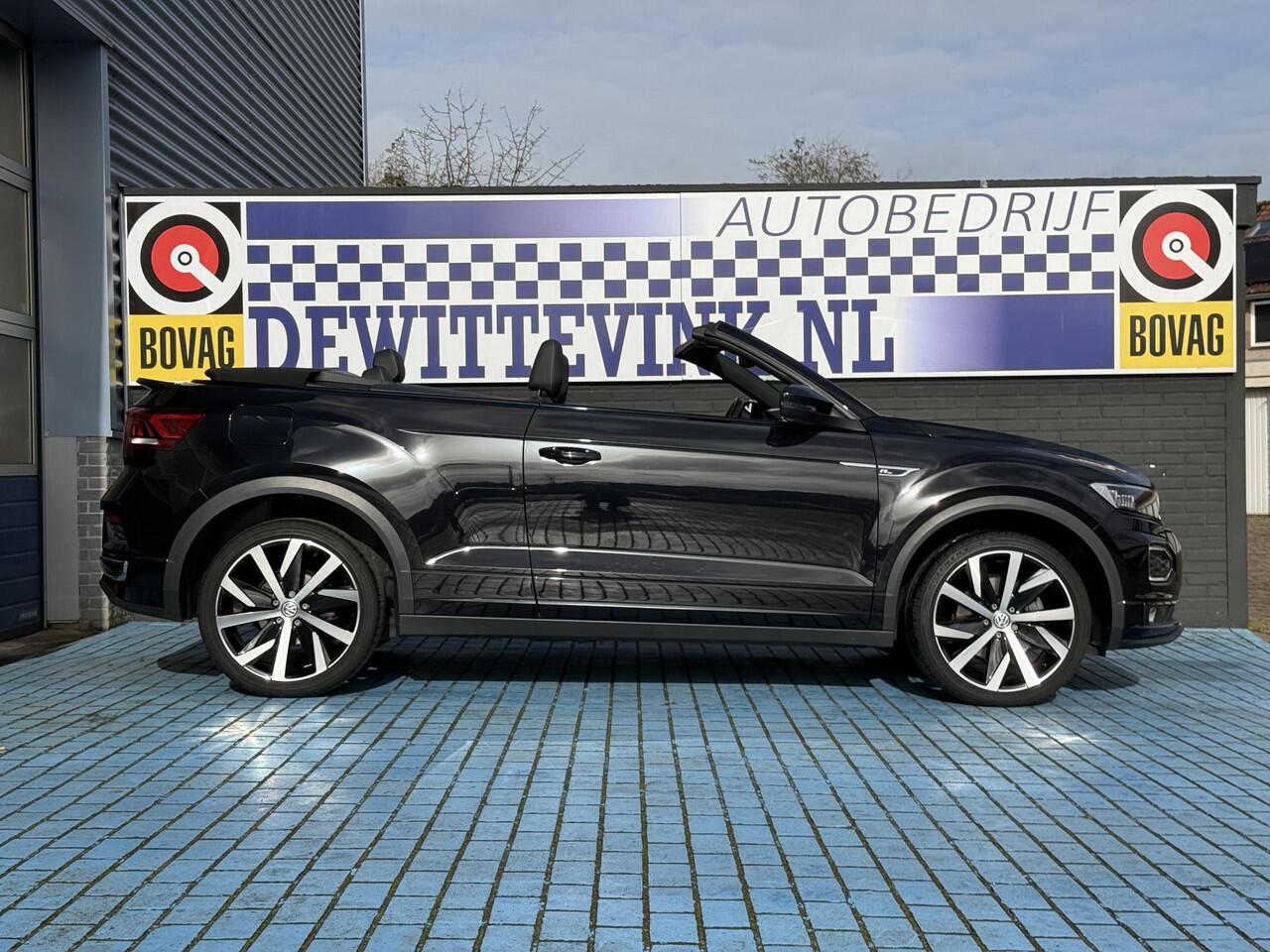Volkswagen T-Roc Cabrio 1.5 TSI R-Line ADAP CRUISE STOELVERW. APPLE LED