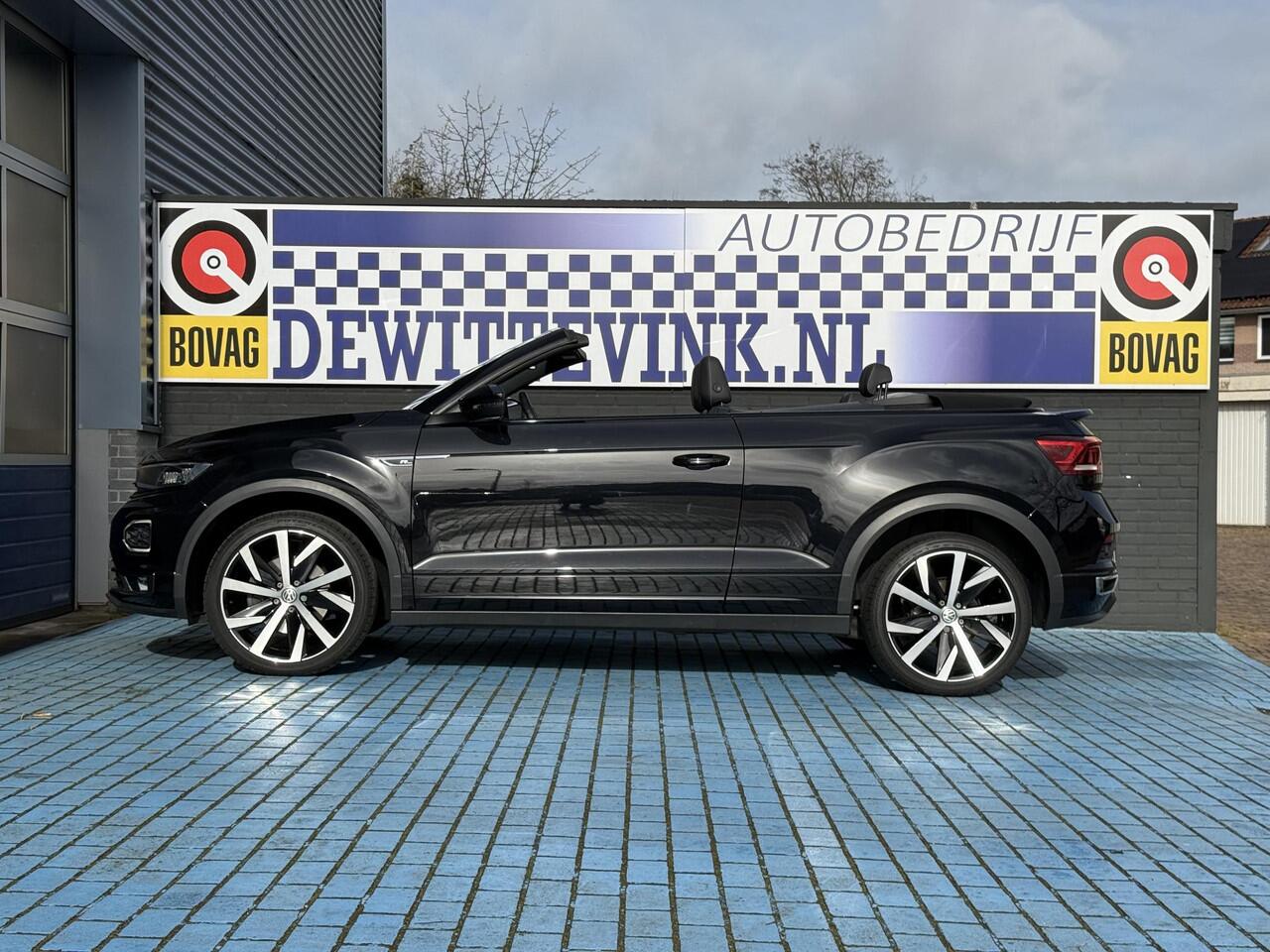 Volkswagen T-Roc Cabrio 1.5 TSI R-Line ADAP CRUISE STOELVERW. APPLE LED