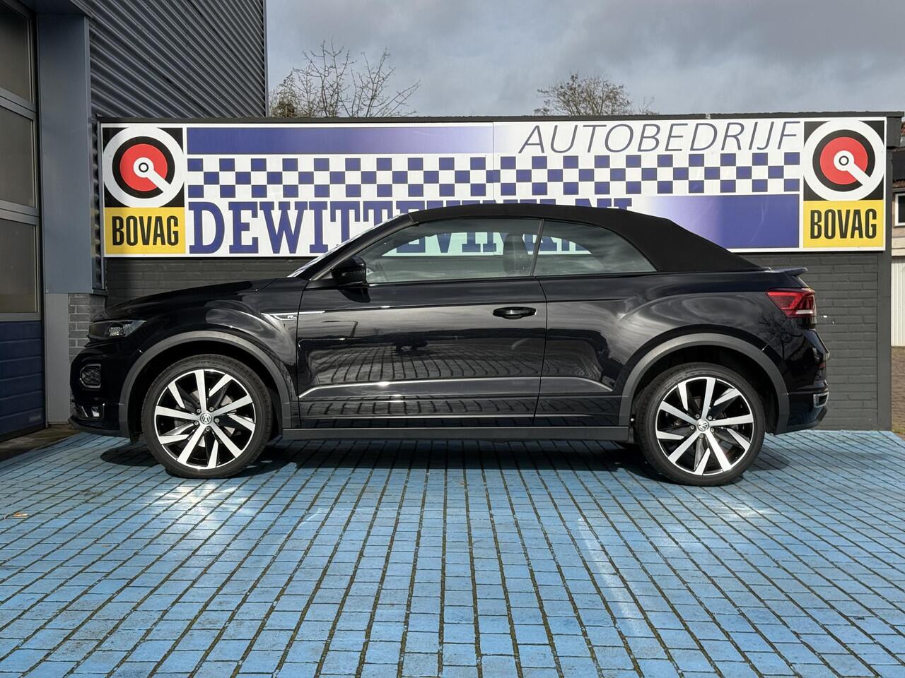 Volkswagen T-Roc Cabrio 1.5 TSI R-Line ADAP CRUISE STOELVERW. APPLE LED