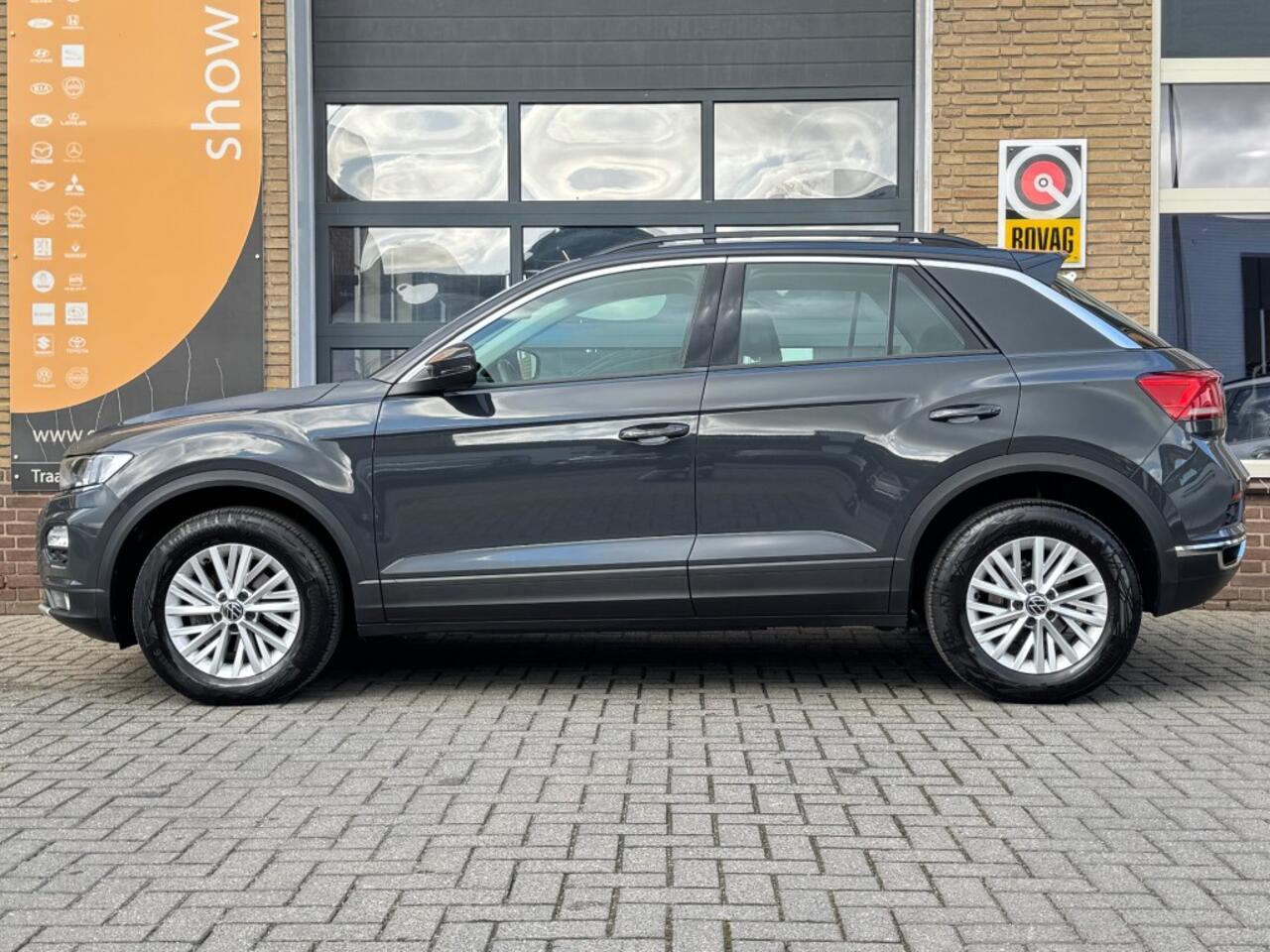 Volkswagen T-Roc 1.0 TSI STYLE ACC-CRUISE/CARPLAY/PDC/LMV/NL-AUTO/1E EIG/49.000KM!