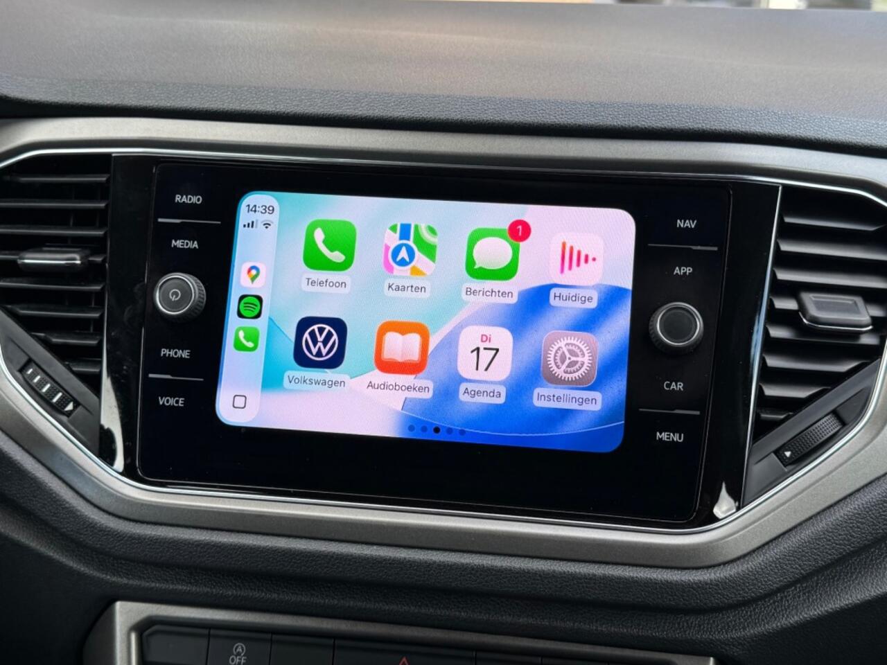 Volkswagen T-Roc 1.0 TSI STYLE ACC-CRUISE/CARPLAY/PDC/LMV/NL-AUTO/1E EIG/49.000KM!