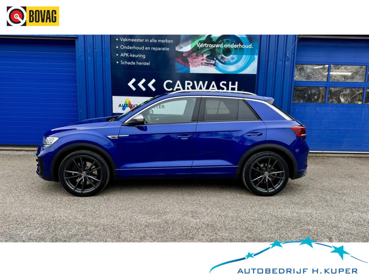 Volkswagen T-Roc 2.0 TSI 4Motion R | Elektr. Pano dak | Adapt. Cruise | Camera