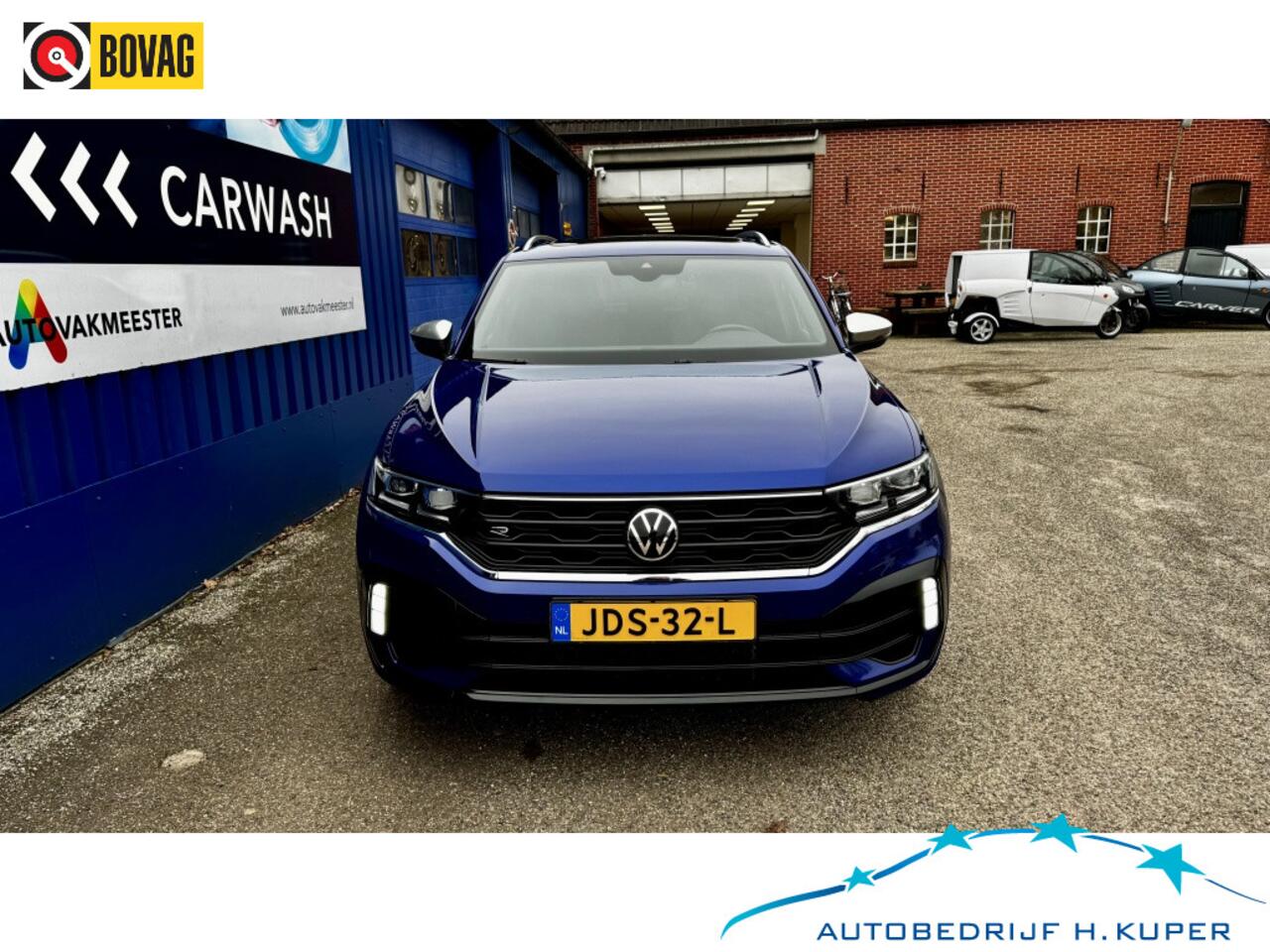 Volkswagen T-Roc 2.0 TSI 4Motion R | Elektr. Pano dak | Adapt. Cruise | Camera