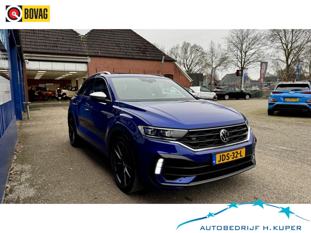 Volkswagen T-Roc 2.0 TSI 4Motion R | Elektr. Pano dak | Adapt. Cruise | Camera