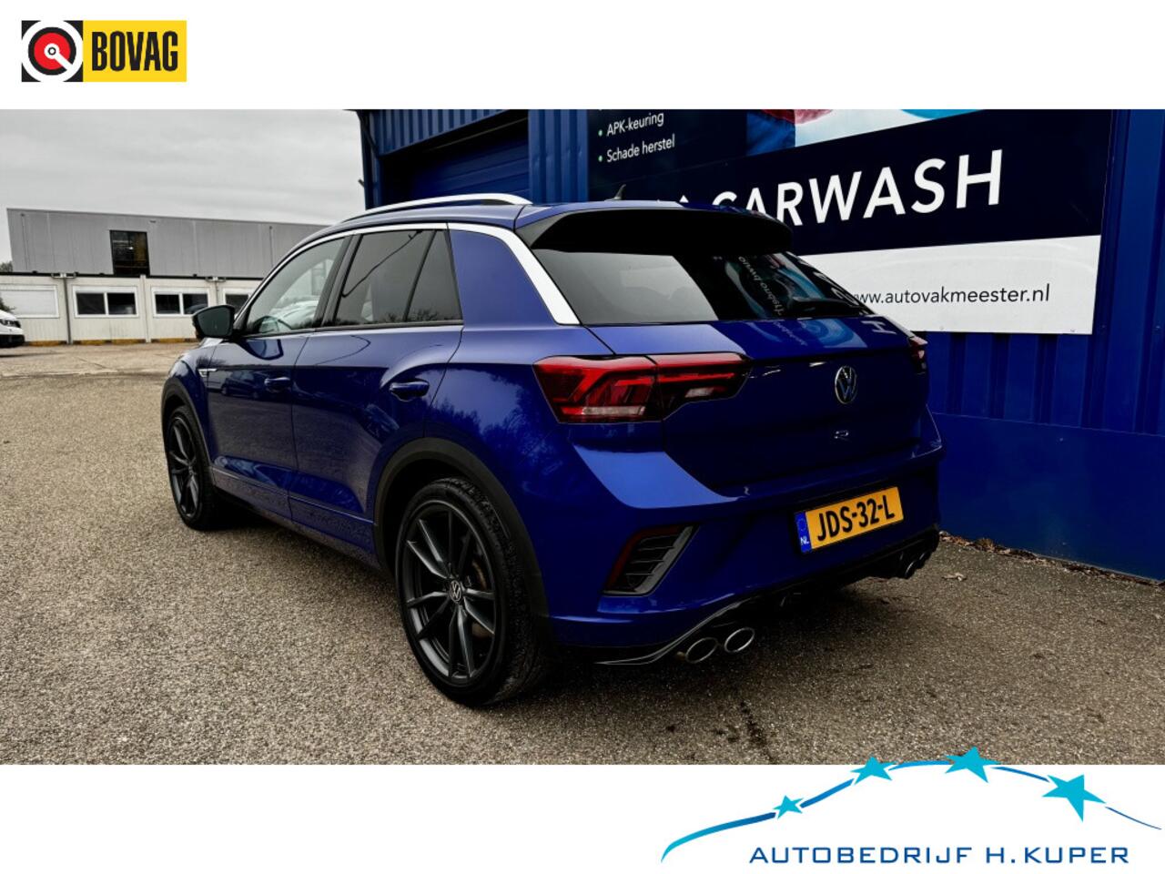 Volkswagen T-Roc 2.0 TSI 4Motion R | Elektr. Pano dak | Adapt. Cruise | Camera