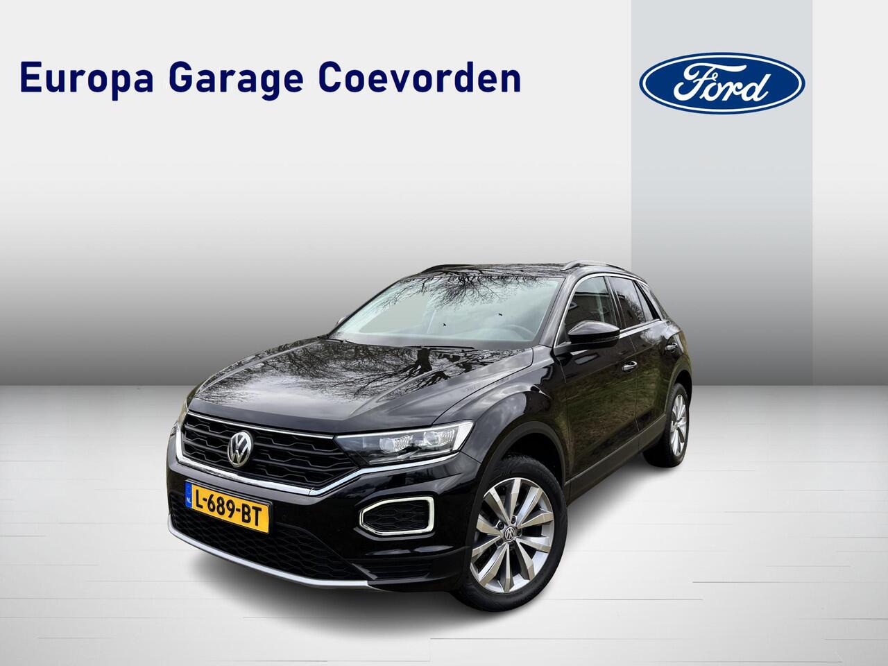 Volkswagen T-Roc 1.5 TSI 150PK Sport | TREKHAAK 1.500KG | ADAP. CRUISE | BLINDSPOT | LED | STOELVERWARMING |
