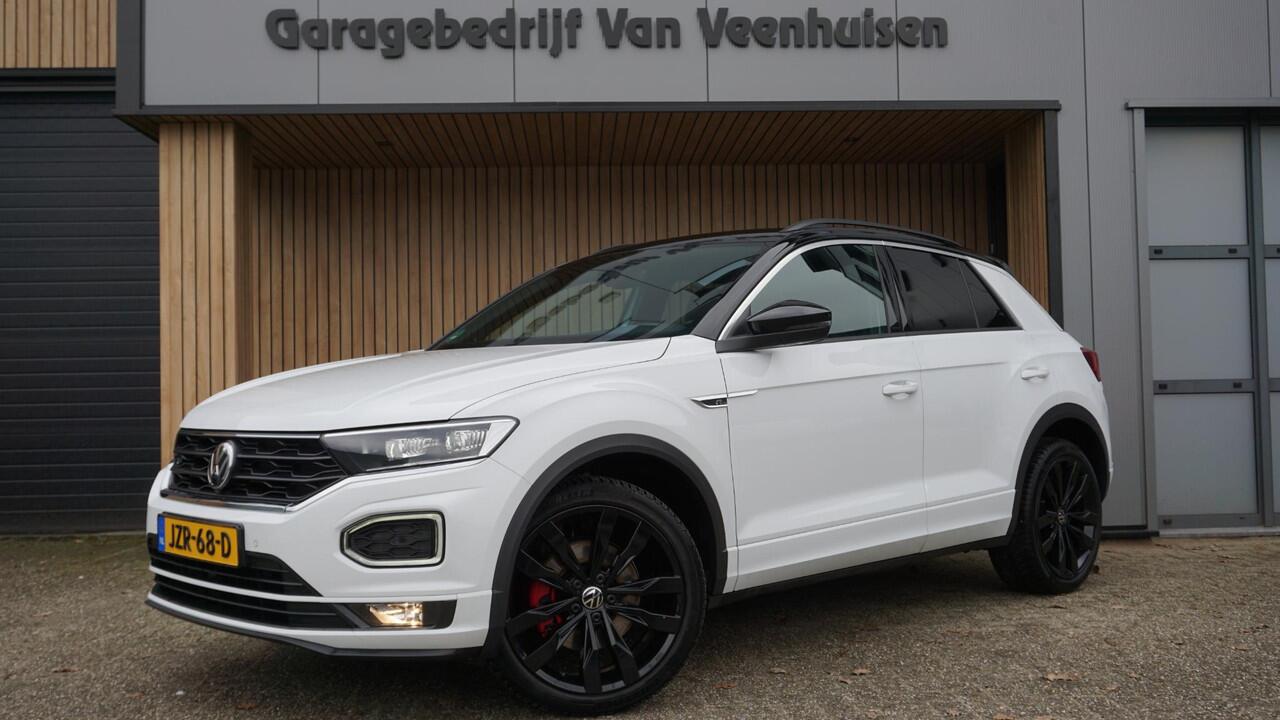Volkswagen T-Roc 1.5 TSI 150pk DSG 2x R-Line Virtual Cockpit Beats 19inch LM Suzuka LED Adaptive Cruise *1e Eigenaar* 60791km!