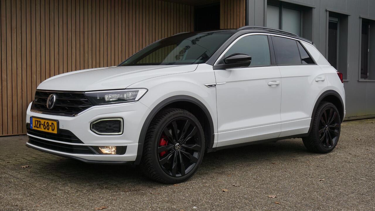 Volkswagen T-Roc 1.5 TSI 150pk DSG 2x R-Line Virtual Cockpit Beats 19inch LM Suzuka LED Adaptive Cruise *1e Eigenaar* 60791km!