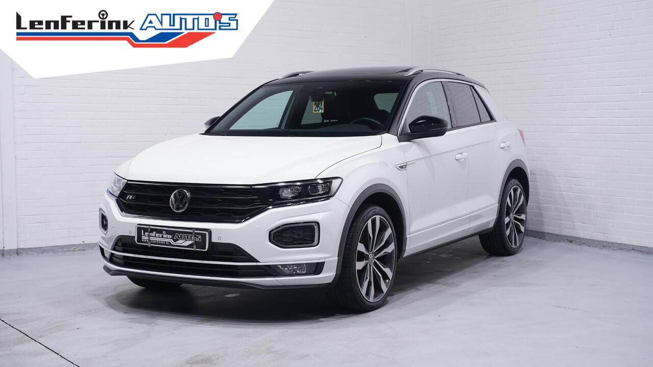 Volkswagen T-Roc 1.5 TSI R Line 1e Eig. NAP Led koplampen Panodak R-Line int./ext. 19 Inch Stoelverwarming