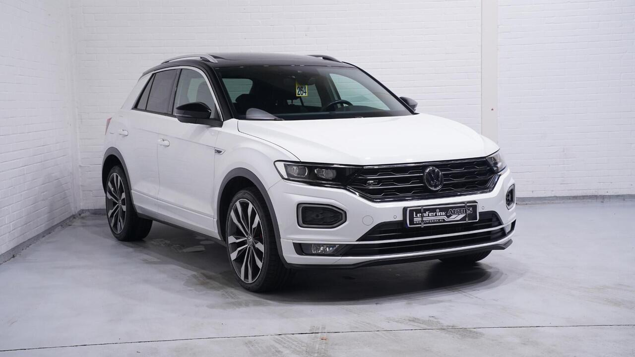 Volkswagen T-Roc 1.5 TSI R Line 1e Eig. NAP Led koplampen Panodak R-Line int./ext. 19 Inch Stoelverwarming