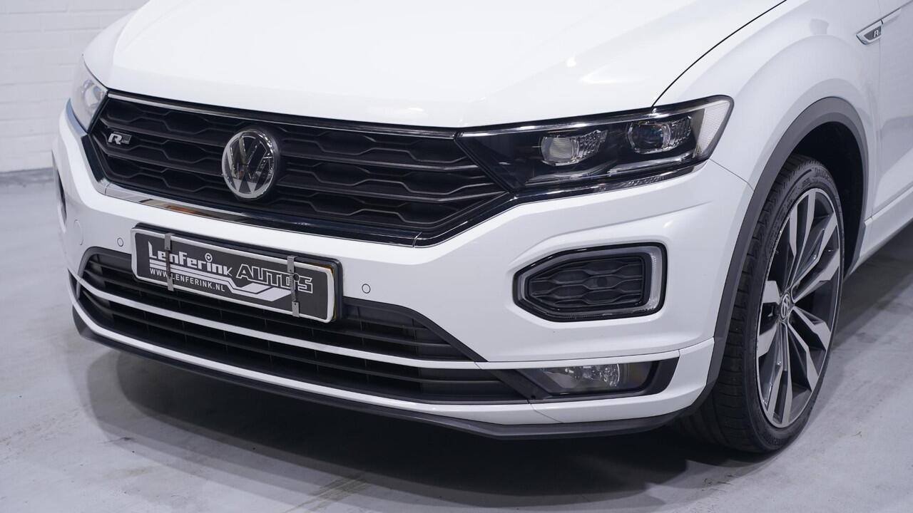 Volkswagen T-Roc 1.5 TSI R Line 1e Eig. NAP Led koplampen Panodak R-Line int./ext. 19 Inch Stoelverwarming