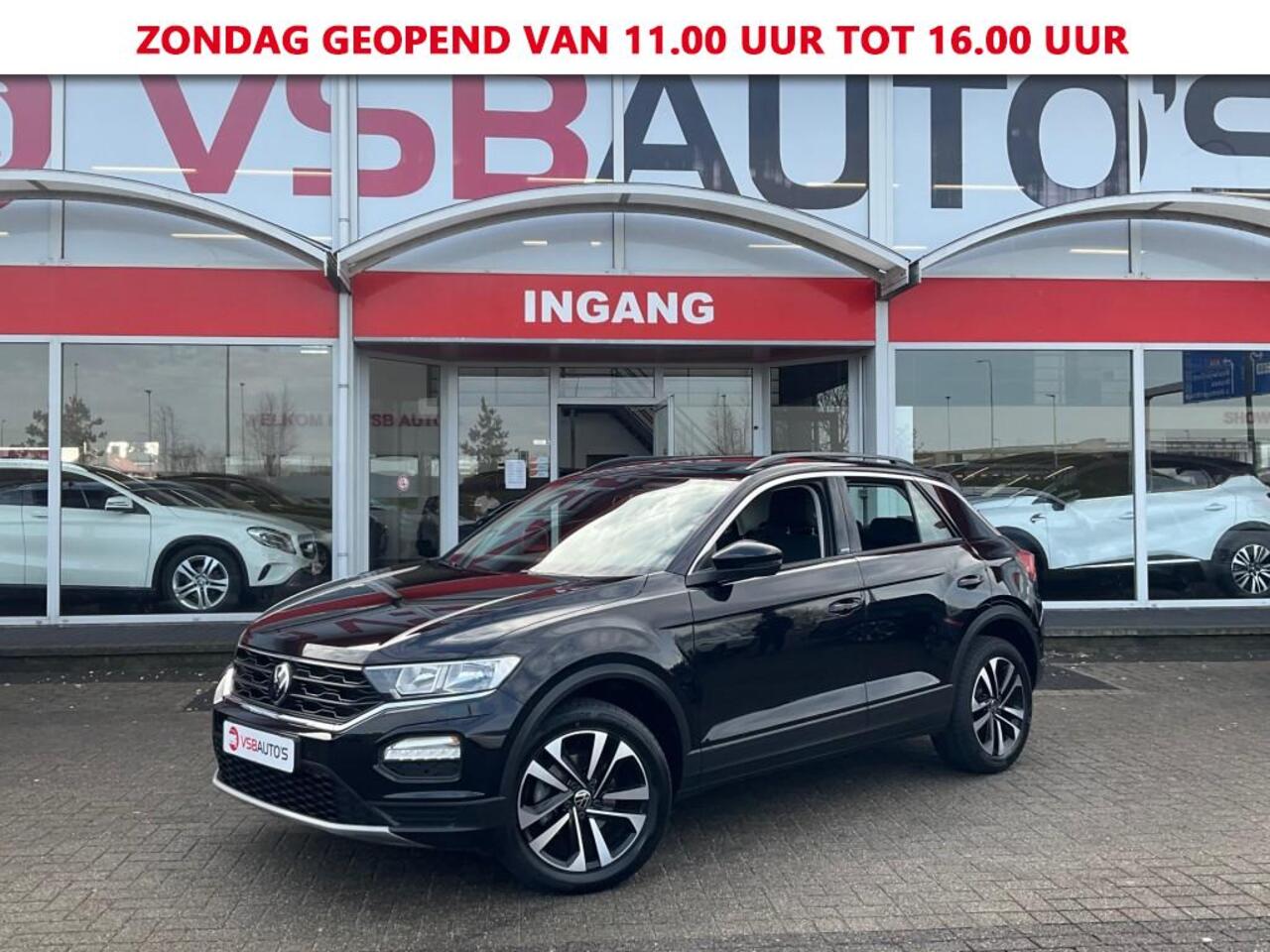 Volkswagen T-Roc 1.5 TSI ACT. 150PK UNITED LED NAVI DGITALE-SCHERM CAMERA CARPLAY