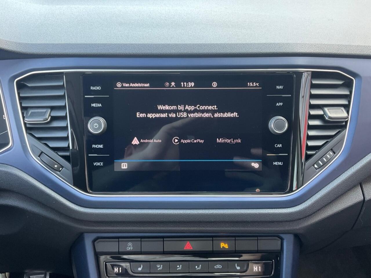 Volkswagen T-Roc 1.5 TSI ACT. 150PK UNITED LED NAVI DGITALE-SCHERM CAMERA CARPLAY