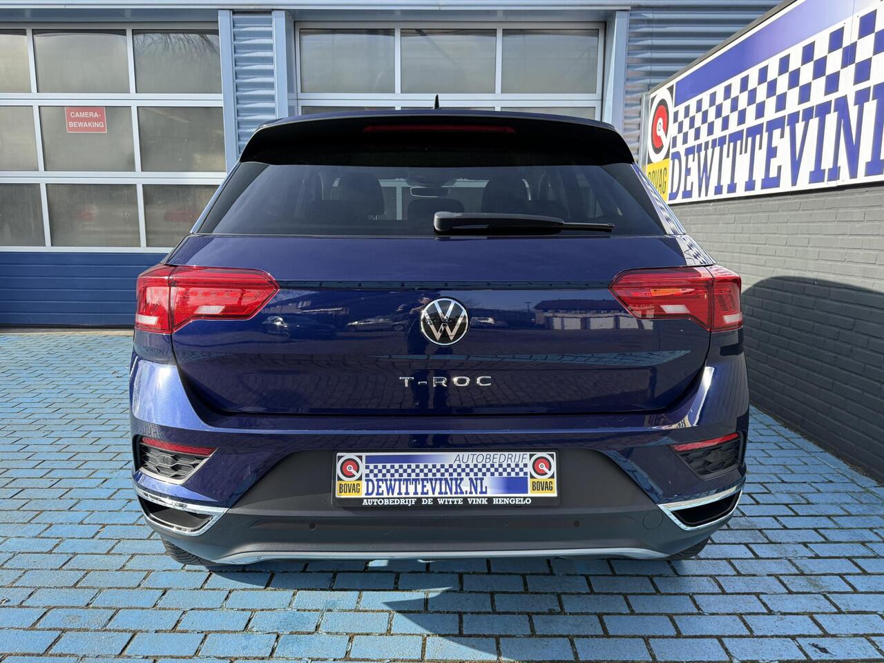 Volkswagen T-Roc 1.5 TSI ADAP CRUISE STOELVER. AFN. TREKHAAK