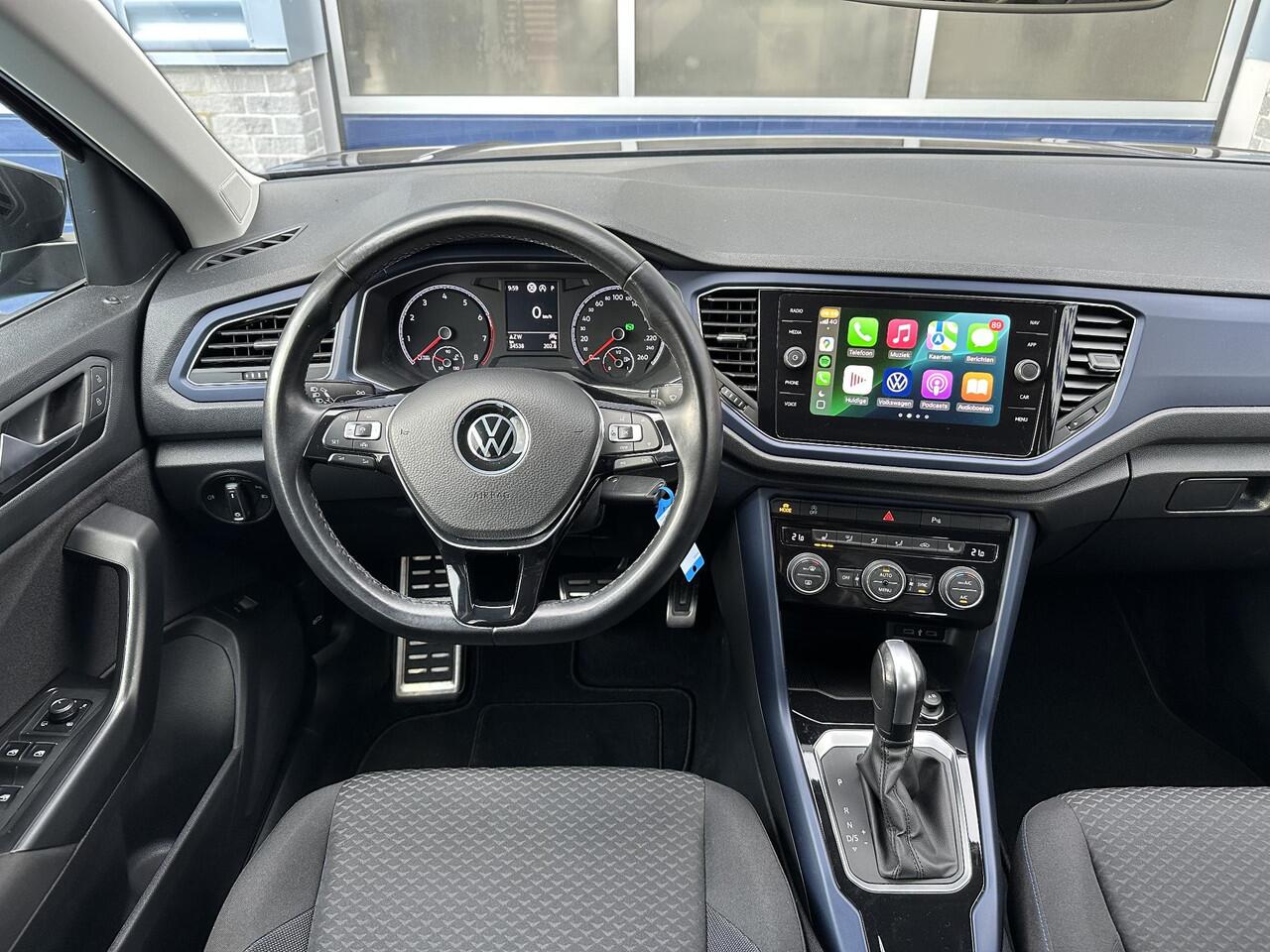 Volkswagen T-Roc 1.5 TSI ADAP CRUISE STOELVER. AFN. TREKHAAK