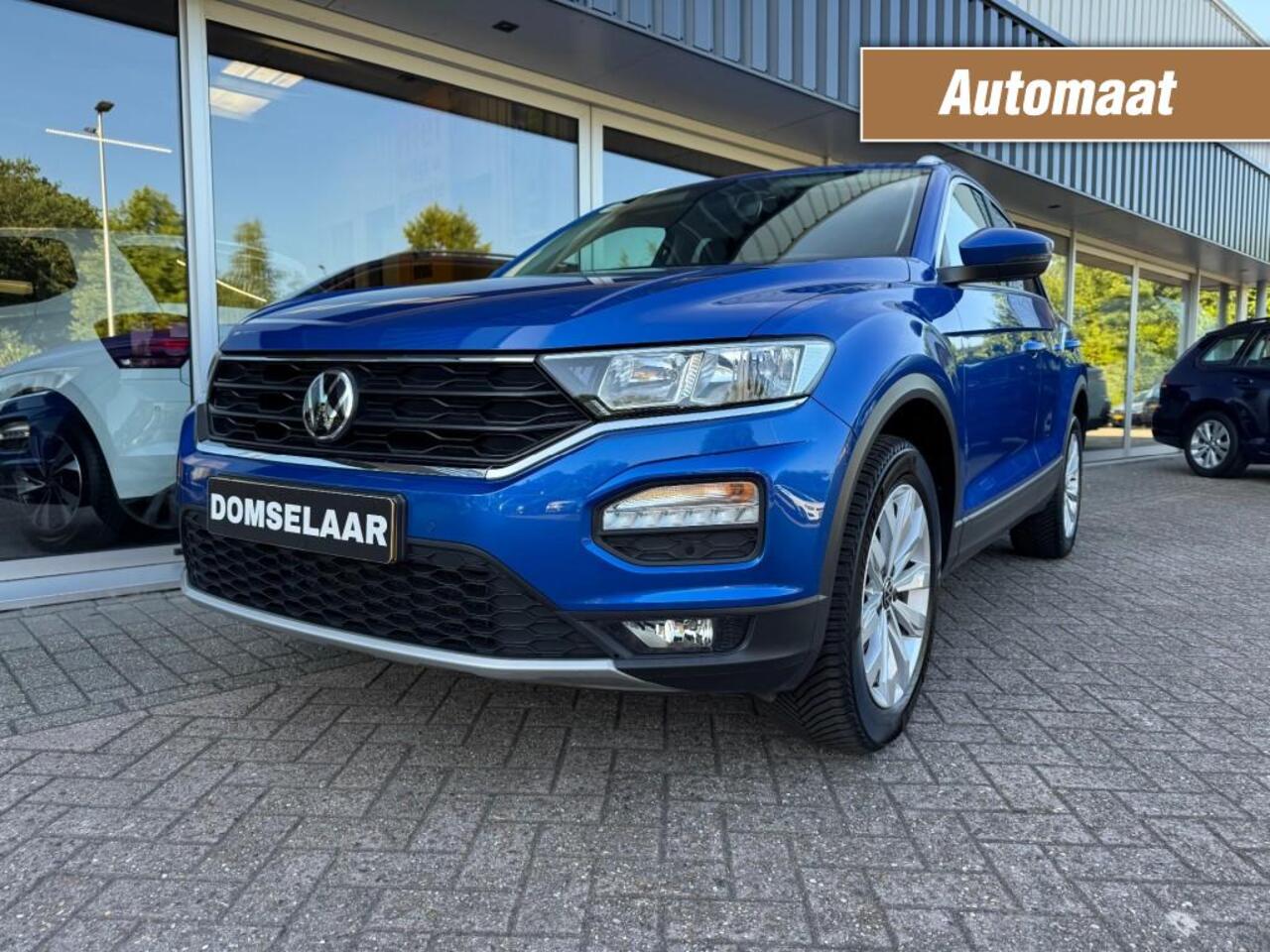 Volkswagen T-Roc 1.5 TSI Style Business AUTOMAAT!