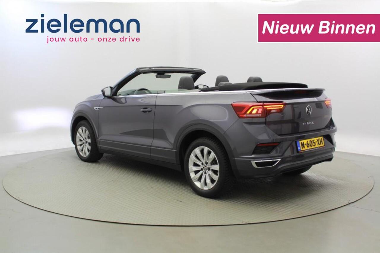 Volkswagen T-Roc 1.5 TSI R-Line Automaat - Carplay, Cruise, Stoelverw.