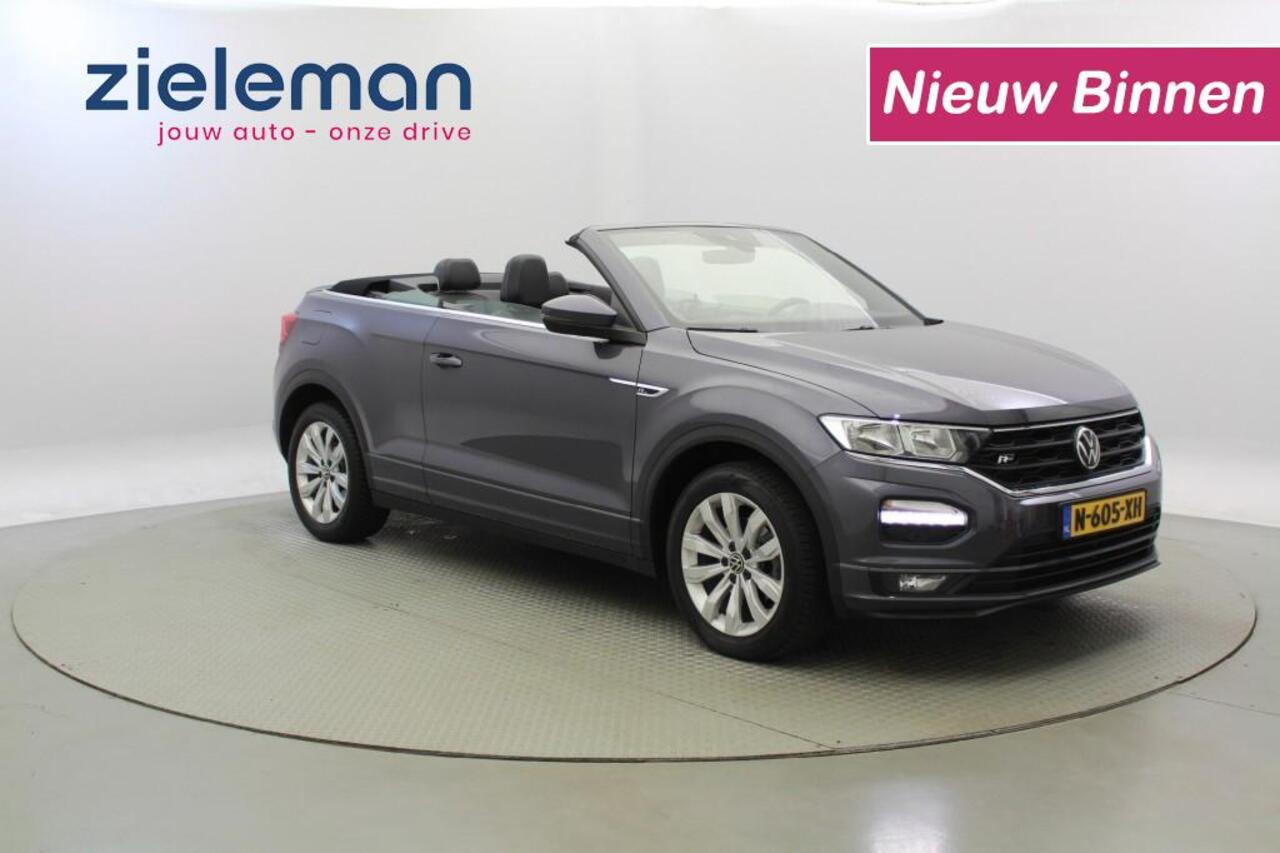 Volkswagen T-Roc Cabrio 1.5 TSI R-Line Automaat - Carplay, Cruise, Stoelverw.