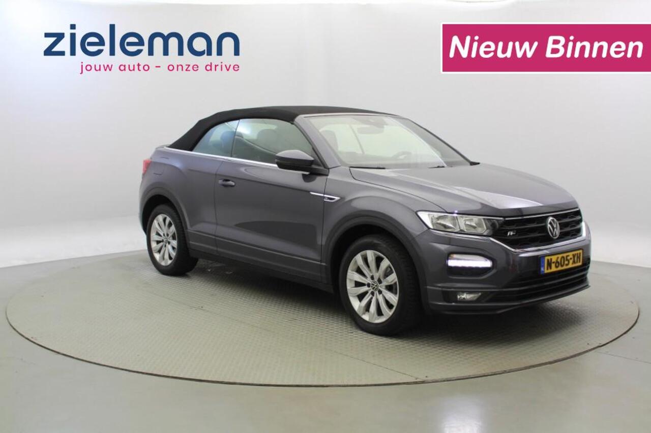 Volkswagen T-Roc Cabrio 1.5 TSI R-Line Automaat - Carplay, Cruise, Stoelverw.