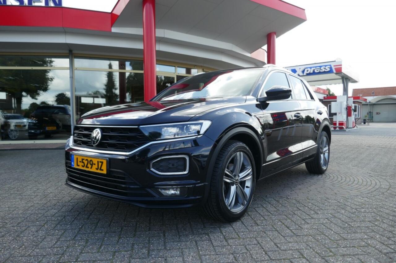Volkswagen T-Roc 1.5 TSI SPORT BNS RLINE 150 PK AUTOMAAT / NAVIGATIE / NL AUTO