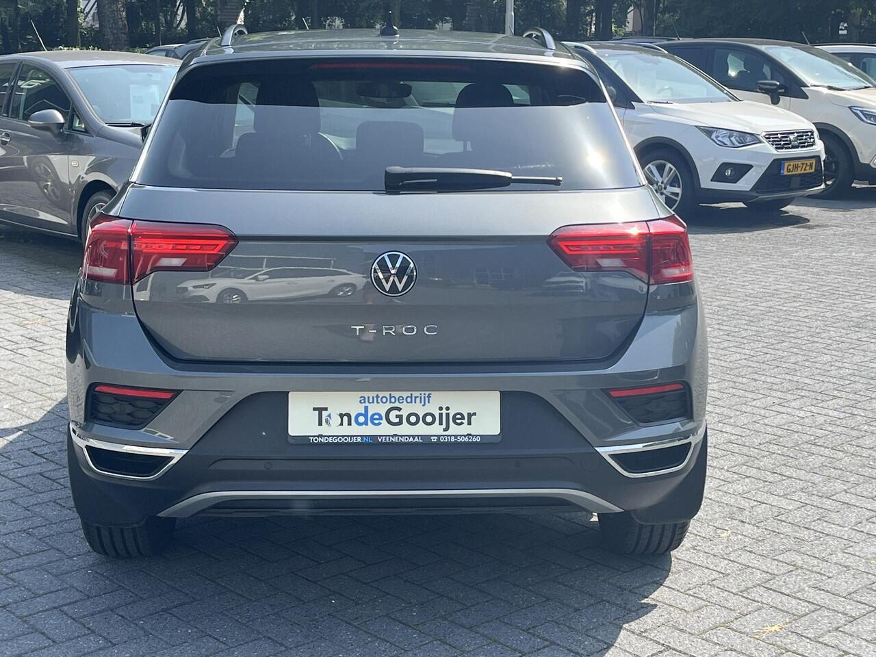 Volkswagen T-Roc 1.5 TSi DSG Style | CAMERA | STOELVERW. | EL. ACHTERKLEP |