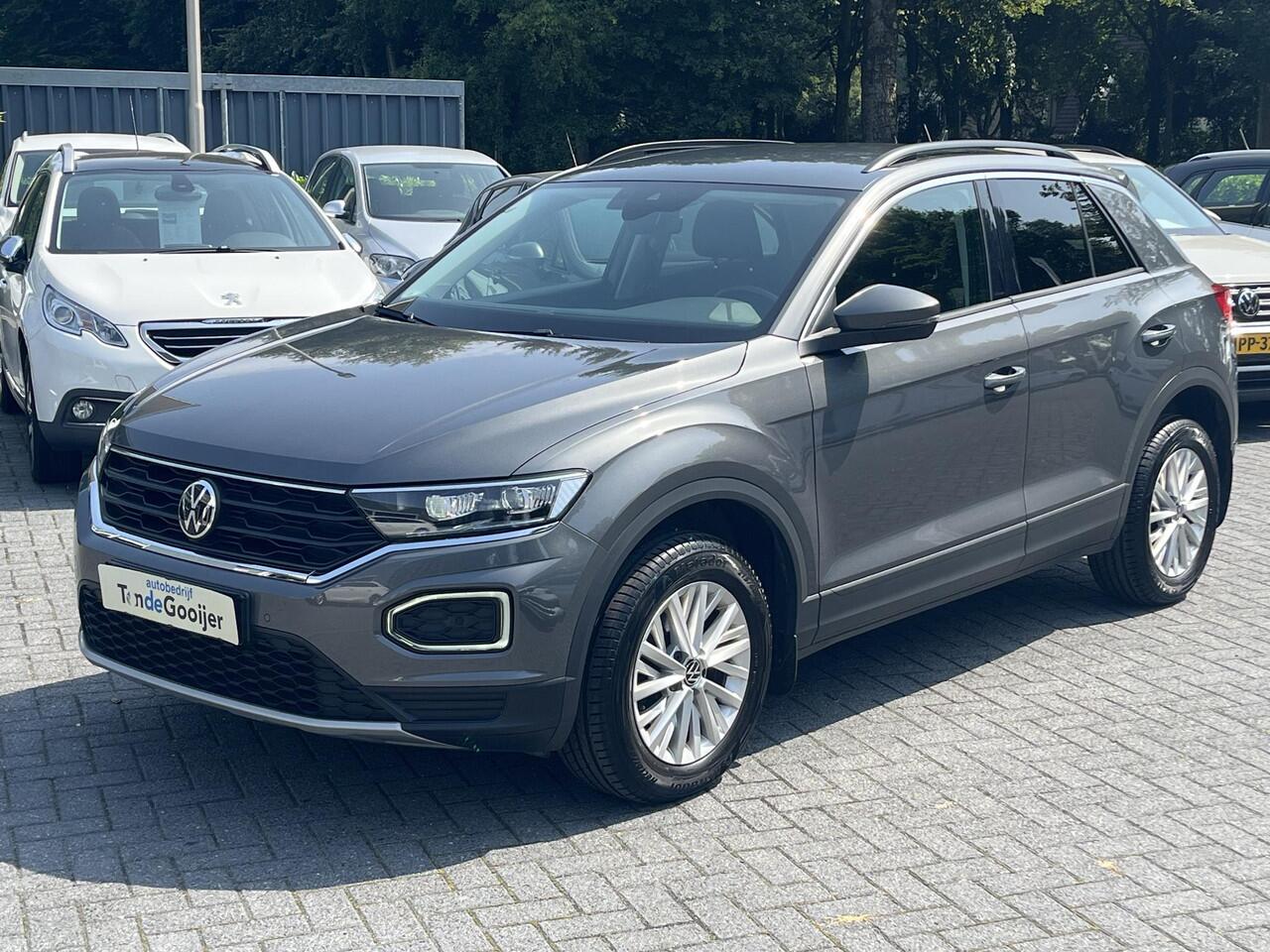 Volkswagen T-Roc 1.5 TSi DSG Style | CAMERA | STOELVERW. | EL. ACHTERKLEP |
