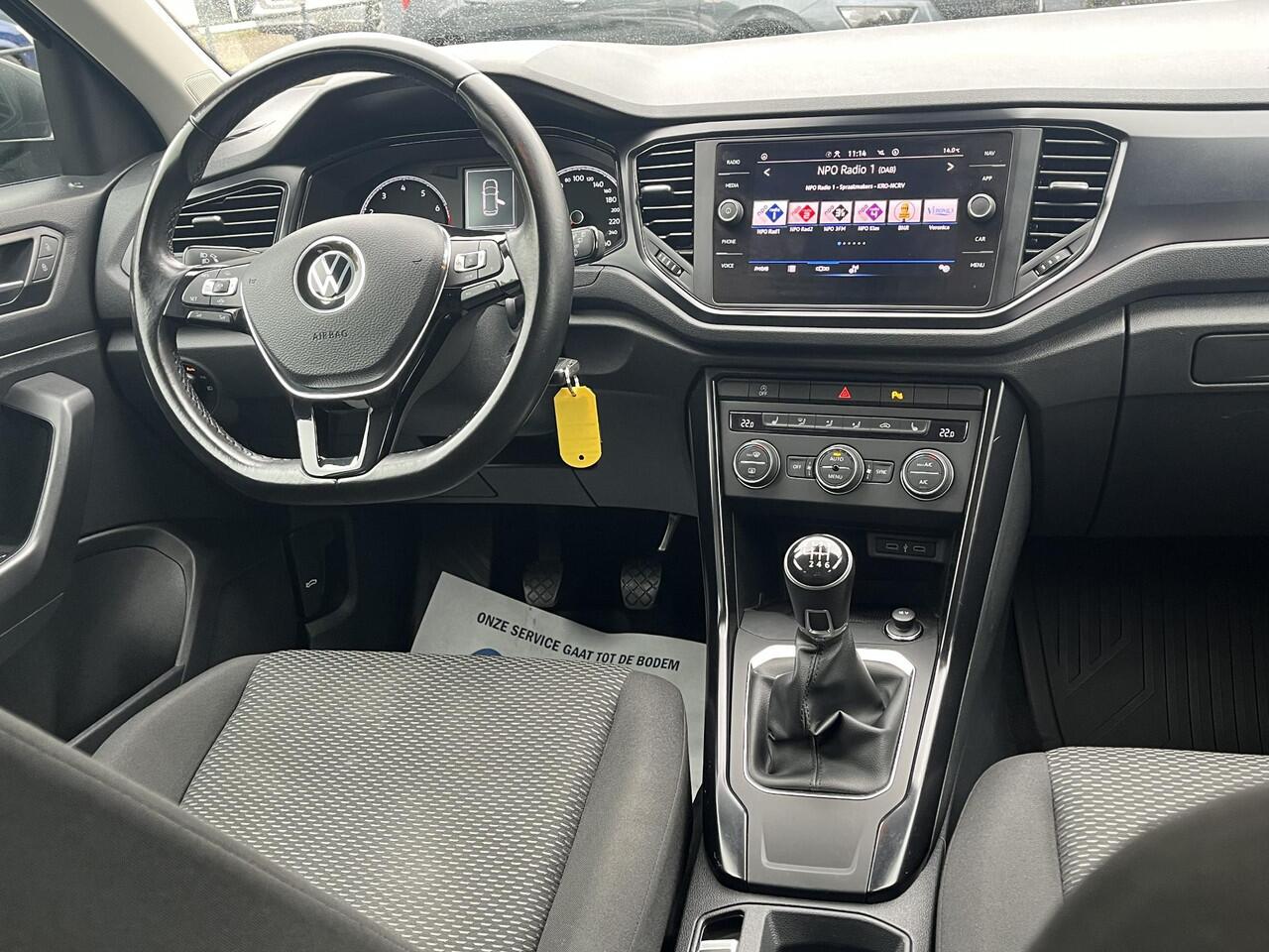 Volkswagen T-Roc 1.0 TSi Style | CLIMA | STOELVERW. | PDC V+A |