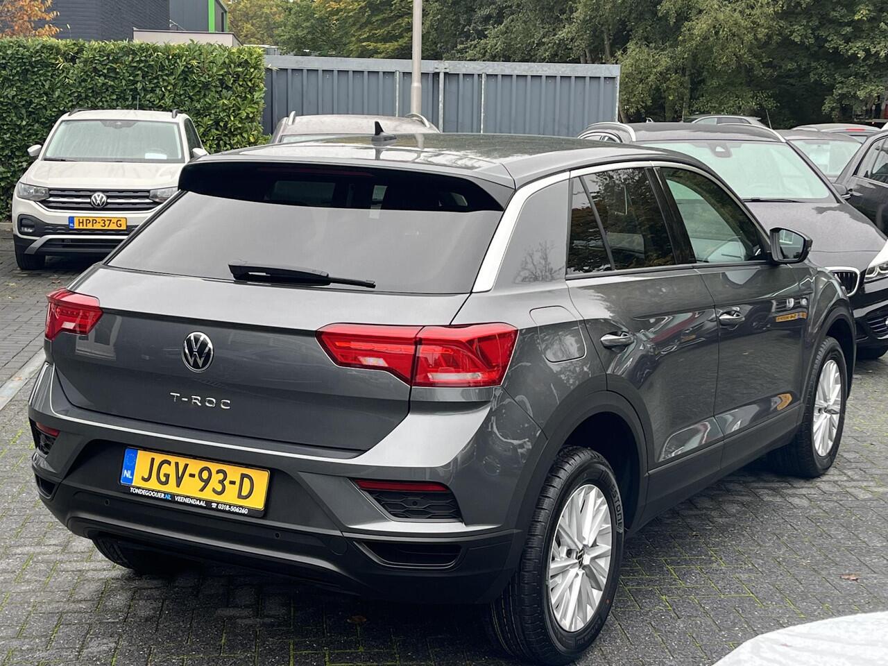 Volkswagen T-Roc 1.0 TSi Style | CLIMA | STOELVERW. | PDC V+A |