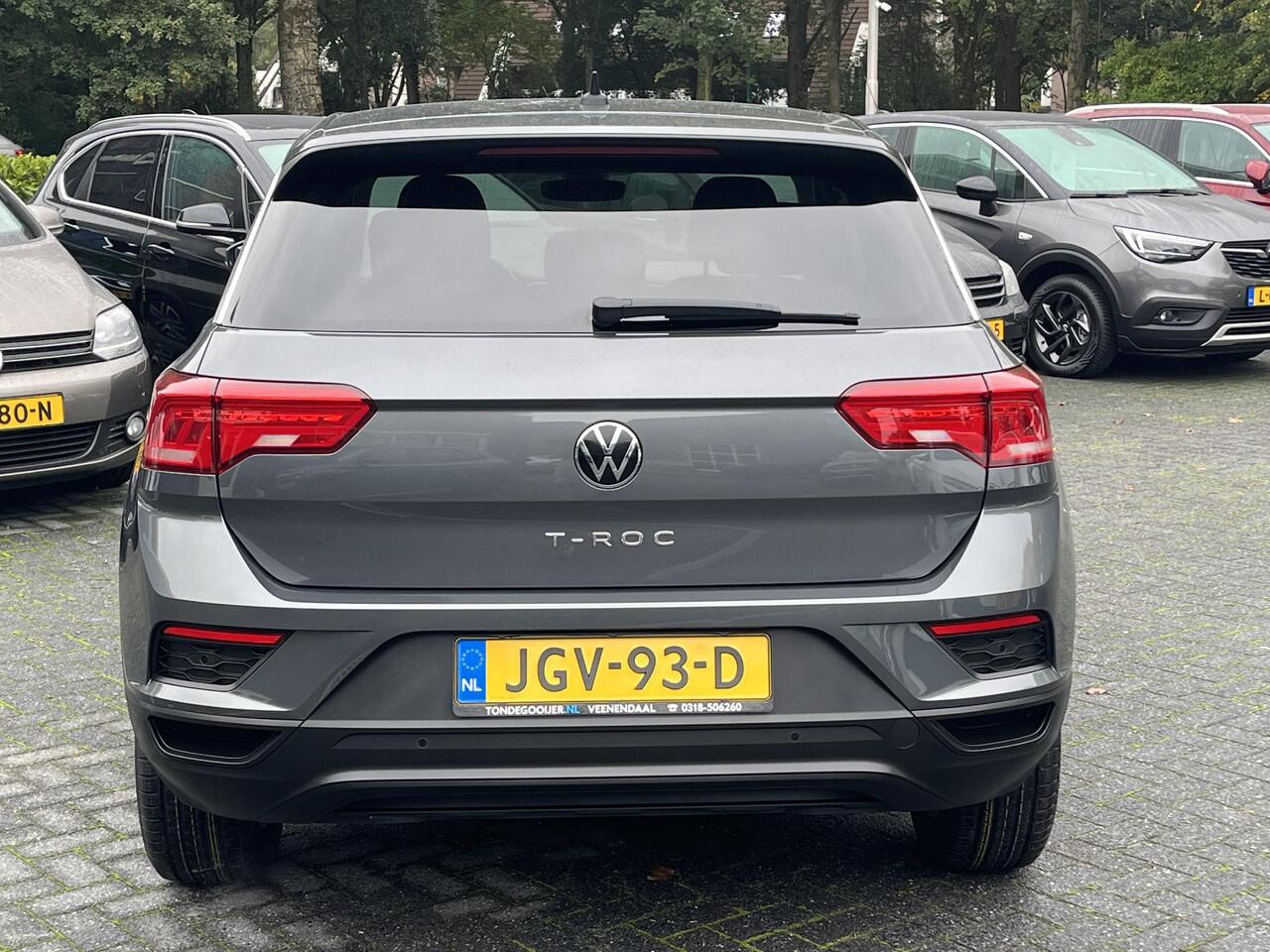 Volkswagen T-Roc 1.0 TSi Style | CLIMA | STOELVERW. | PDC V+A |