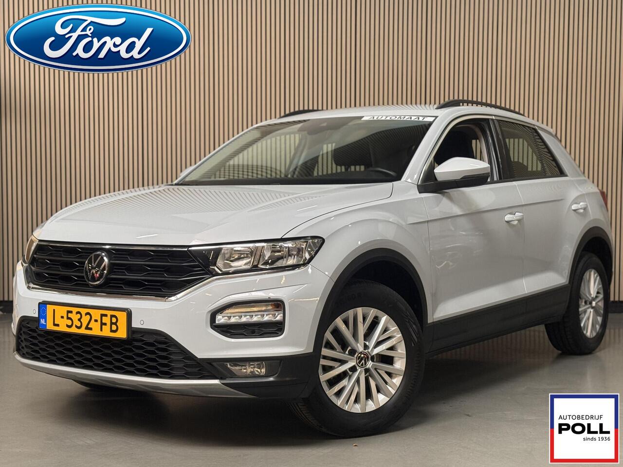 Volkswagen T-Roc 1.5 TSI 150pk DSG Automaat Style Navi Trekhaak Ad Cruise Parkeersensoren 1e Eigenaar Dealeronderhouden