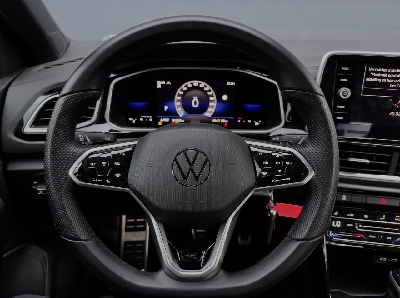 Volkswagen T-Roc 1.5 TSI R Line Facelift/LED/Camera/Carplay/Massage