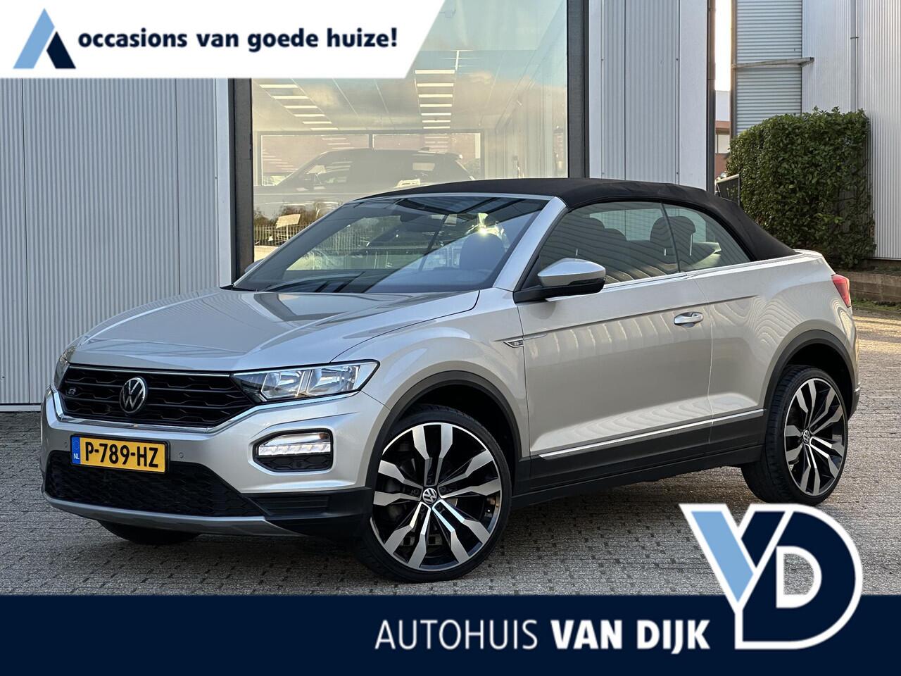 Volkswagen T-Roc Cabrio 1.0 TSI Style R-Line | 19-inch/Navi/Cruise Adaptief/Carplay