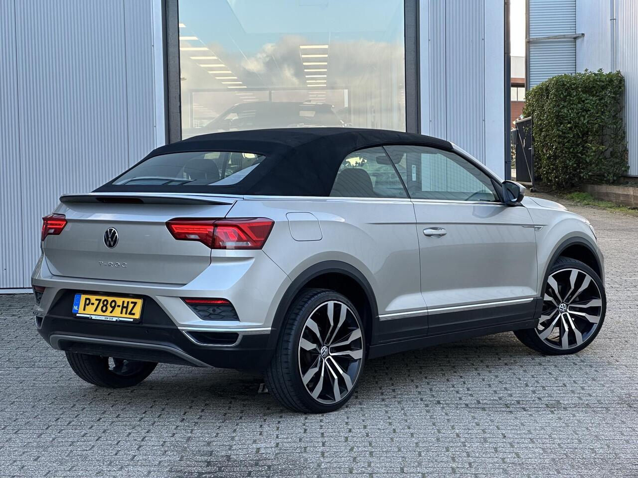 Volkswagen T-Roc Cabrio 1.0 TSI Style R-Line | 19-inch/Navi/Cruise Adaptief/Carplay