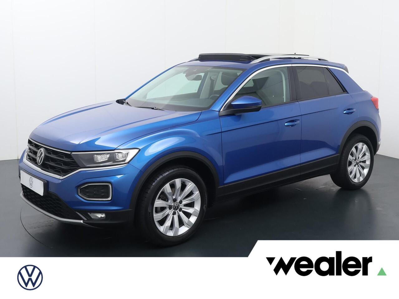Volkswagen T-Roc 1.0 TSI Style | 110 PK | Panoramadak | Climate control | Achteruitrijcamera |