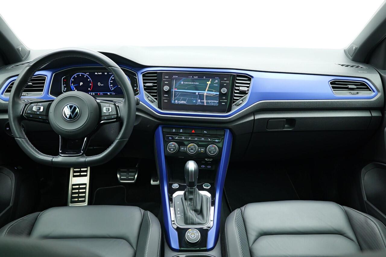 Volkswagen T-Roc 2.0 TSI 4Motion R |Pano|Akra|Dodehoek|Beats|Leder|