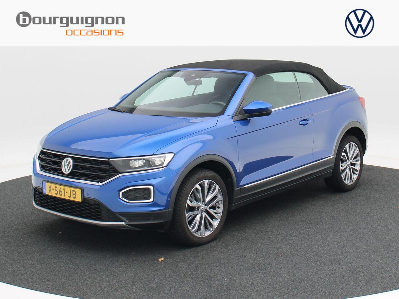 Volkswagen T-Roc Cabrio 1.5 TSi 150 Pk Automaat Style | Full LED | Adaptieve Cruise | Camera | CarPlay | Navigatiesysteem | Parkeersensoren | 18 Inch | 62.633 Km