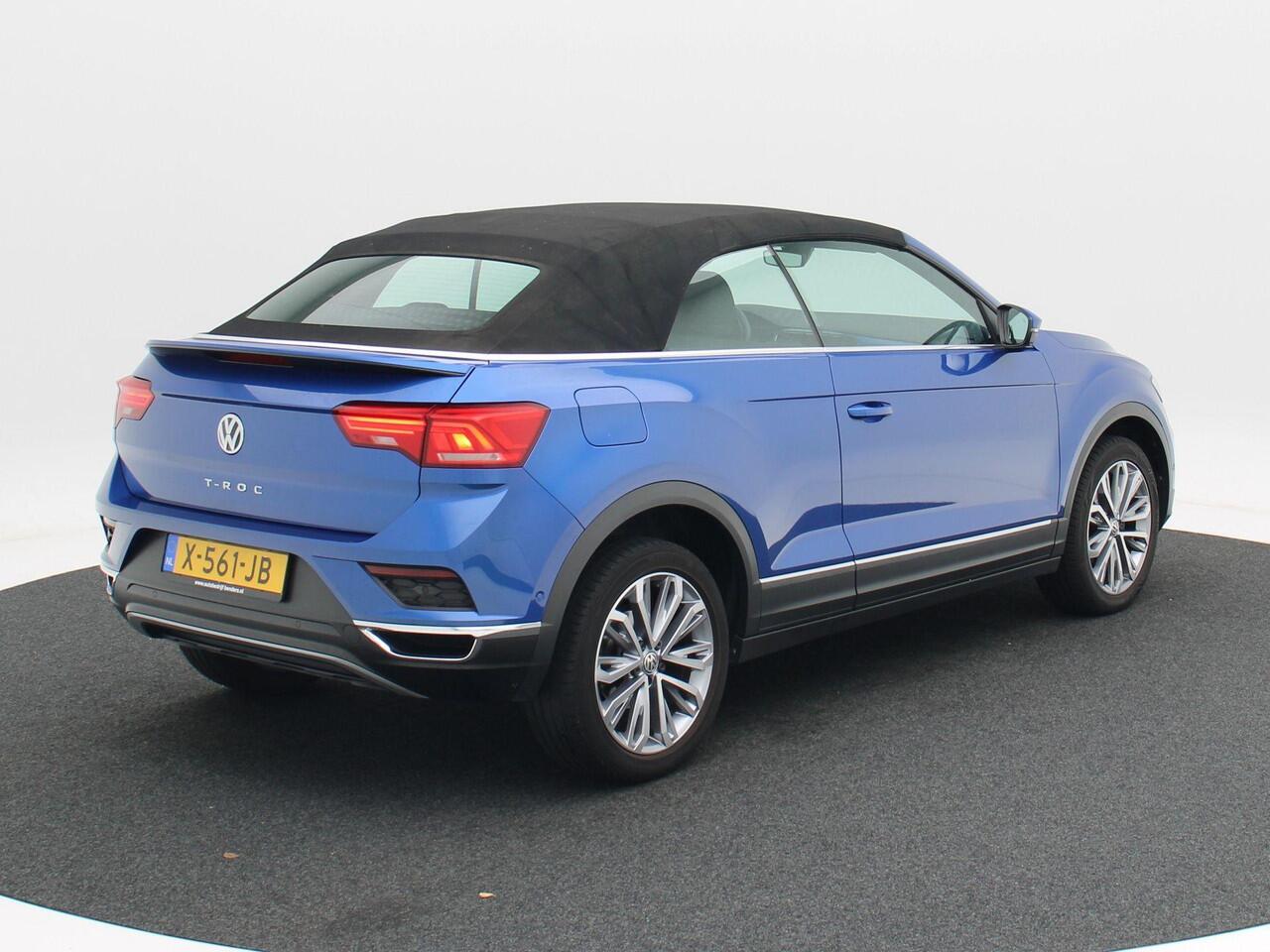 Volkswagen T-Roc Cabrio 1.5 TSi 150 Pk Automaat Style | Full LED | Adaptieve Cruise | Camera | CarPlay | Navigatiesysteem | Parkeersensoren | 18 Inch | 62.633 Km