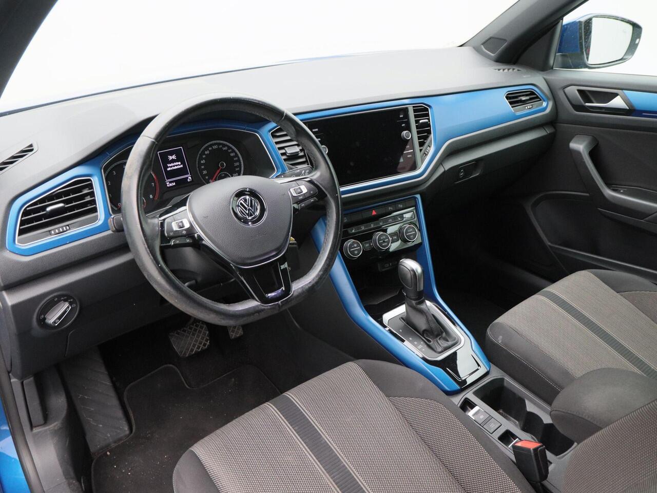 Volkswagen T-Roc Cabrio 1.5 TSi 150 Pk Automaat Style | Full LED | Adaptieve Cruise | Camera | CarPlay | Navigatiesysteem | Parkeersensoren | 18 Inch | 62.633 Km