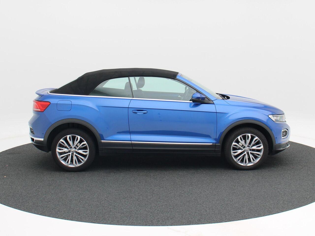 Volkswagen T-Roc Cabrio 1.5 TSi 150 Pk Automaat Style | Full LED | Adaptieve Cruise | Camera | CarPlay | Navigatiesysteem | Parkeersensoren | 18 Inch | 62.633 Km