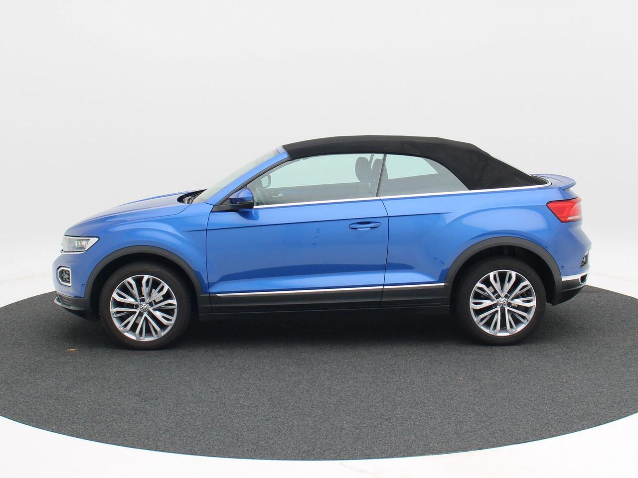 Volkswagen T-Roc Cabrio 1.5 TSi 150 Pk Automaat Style | Full LED | Adaptieve Cruise | Camera | CarPlay | Navigatiesysteem | Parkeersensoren | 18 Inch | 62.633 Km