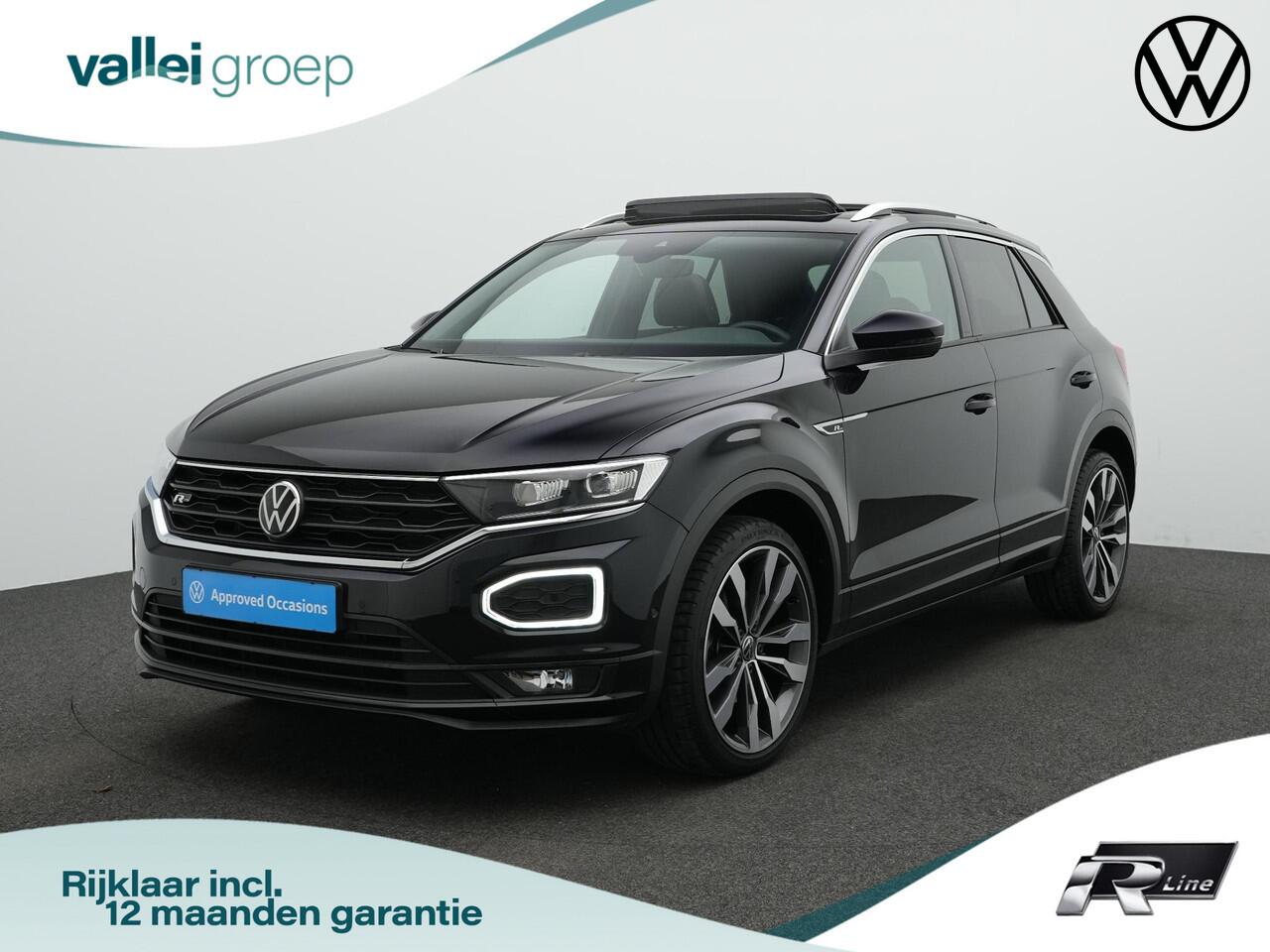 Volkswagen T-Roc 1.5 TSI 150 pk DSG Sport Business R / R-Line | Panoramadak | Trekhaak | Achteruitrijcamera | Stoelverwarming | Navigatie
